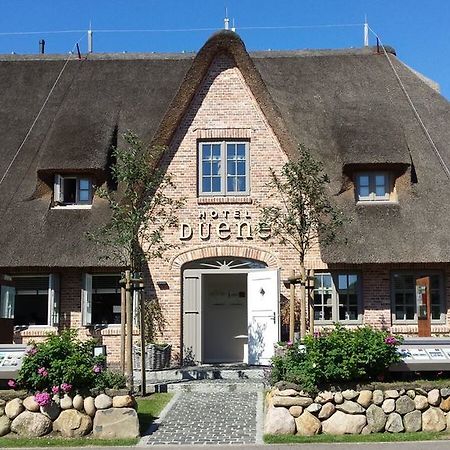 Hotel Duene Rantum  Exterior foto